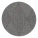 Club Losanges Re Placemat 15" Round