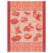 Tomates Etc Red Tea Towel 24" x 31"