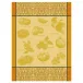 Tomates Etc Yellow Tea Towel 24" x 31"