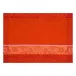 Voyage Iconique Enduit Red Coated Placemat 20" x 14"