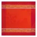 Voyage Iconique Red Napkin 23" x 23"