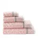 Charme Pink Wash Mitt 6" x 7"