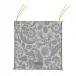 Voyage Iconique Grey Chair Cushion 16" x 16"