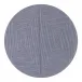 Club Losanges Blue Placemat 17" Round