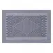 Club Satin Blue Placemat 21" x 13"