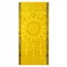 Soleil Yellow Beach Towel 39" x 79"