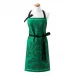 Piments Green Apron 31" x 38"