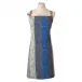Cottage Blue Apron 31" x 38"