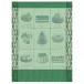 Patisseries Francaises Green Tea Towel 24" x 31"