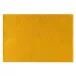 Marie-Galante Yellow Coated Placemat 21" x 15"