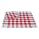 Bistrot Francais Red Box Set 2 Napkins 20" x 20"