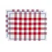Bistrot Francais Red Box Set 2 Placemats 19" x 14"