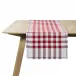 Bistrot Francais Red Runner 20" x 59"