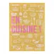 En Cuisine Yellow Tea Towel 24" x 31"