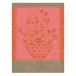 Salade D'Été Red Tea Towel 24" x 31"