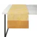Jardin D'Eden Yellow Runner 20" x 59"
