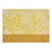 Jardin D'Eden Yellow Placemat 20" x 14"