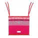 Mumbai Pink Chair Cushion 16" x 16" 100% Cotton