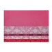 Mumbai Pink Coated Placemat 20" x 14"