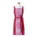 Mumbai Pink Apron 31" x 38"