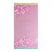 Barbade Pink Beach Towel 39" x 79"