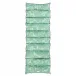 Barbade Blue Sun Lounger Cushion 24" x 75"