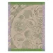 Brunch Gourmand Green Tea Towel 24" x 31"