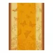 Jardin Des Papillons Orange Tea Towel 24" x 31"