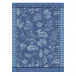 Dans Les Bois Tableau Blue Tea Towel 24" x 31"