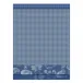 Dans Les Bois Blue Hand Towel 24" x 31"