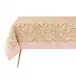 Boheme Beige Tablecloth 59" x 102"