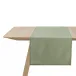 Nuances Green Runner 20" x 59"