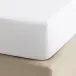 Apparat White Fitted Sheets 47" X 79" X 14"