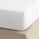 Apparat White Fitted Sheet