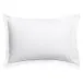 Portofino White Shams 26" x 26" Euro