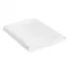 Portofino White Flat Sheet 114" x 118"