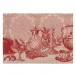 Festin Red Placemat 20" x 14" 100% Cotton