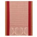 Festin Red Hand Towel 24" x 31" 100% Cotton