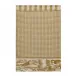 Mélodies Beige Hand Towel 15" x 21" 100% Cotton