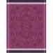 L'Ail Purple Tea Towel 24" x 31" 100% Cotton