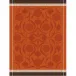 L'Ail Orange Tea Towel 24" x 31" 100% Cotton