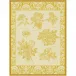 Jardin Des Roses Yellow Tea Towel 24" x 31" 100% Cotton