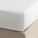 Nuances White Fitted Sheet 39" x 80" x 15" Twin-X-Long