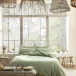 Nuances Green Bedding