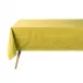 Palais Vénitien Yellow Tablecloth 47" x 47" 100% Cotton