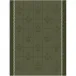 Lulu Luce Green Tea Towel 24" x 31"