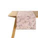 Campagne Pink Runner 20" x 59" 50% Linen/50% Cotton