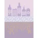 Huiles Provençales Purple Tea Towel 24" x 31"