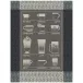 Barista Black Tea Towel 24" x 31"