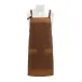 Barista Brown Apron 31" x 38"